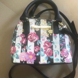 Betsey Johnson Floral Crossbody